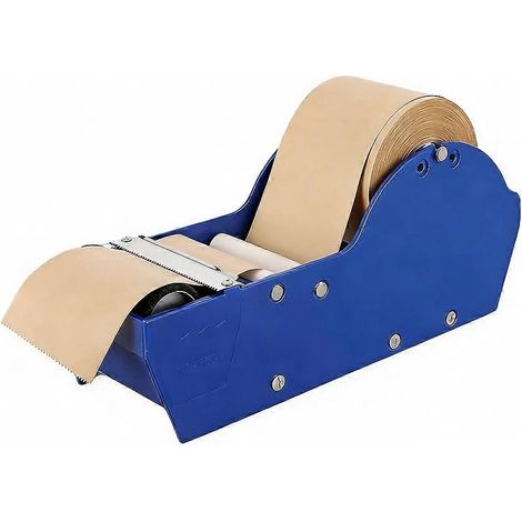 Distributeur de ruban adhésif activé par l'eau, coupe-ruban kraft gommé humide/coupe-ruban pour sceller les boîtes et découper le papier aquarelle (1/5)