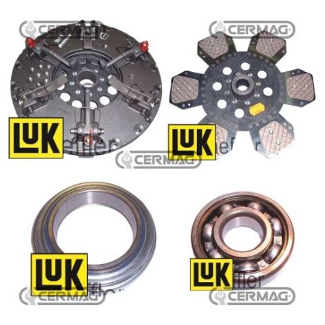 KIT frizione ZETOR per trattore agricolo ANTAR 6421 6441 7421 7441 16090