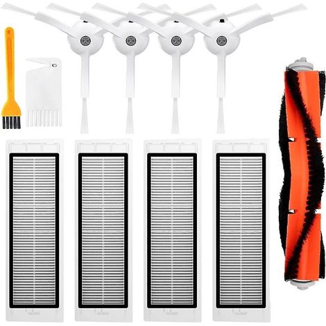 Hauptseitenbürstenfilter-Ersatz für Xiaomi Roborock S5 S50 S51 (1/4)