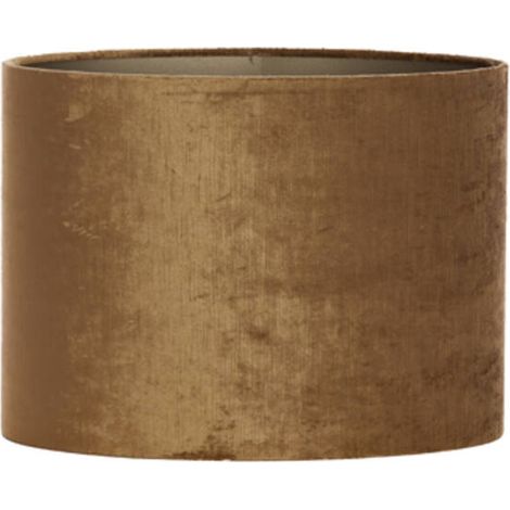 Light & Living - paralume - Gemstone - bronzo - tessile - E27 - (1/3)