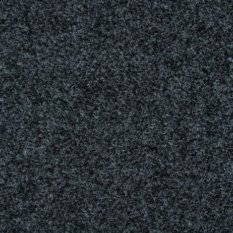 Dalle moquette aiguilletée  bureau  Dalles moquette modulaires plombantes sans colle  Moquette professionnelle en dalles gris anthracite