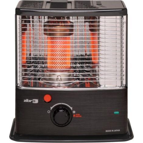 Estufa de combustible Zibro RS-30 3,0 kW – portátil con depósito de 4 litros (1/2)