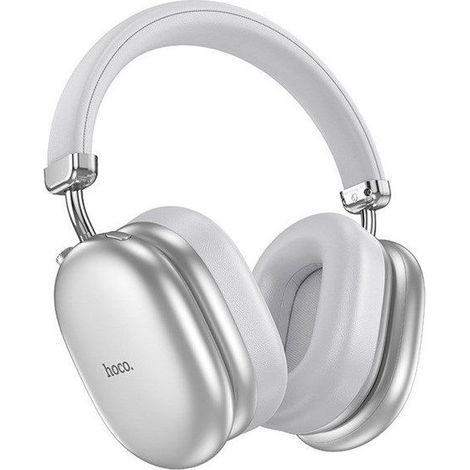 Auriculares inalámbricos - HOCO - W35 Max Auspicious - ANC - Plata - 800 mAh