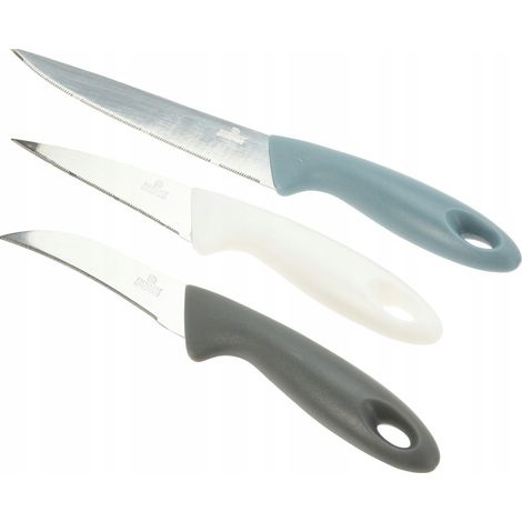 Juego de 3 cuchillos de cocina universales (1/2)