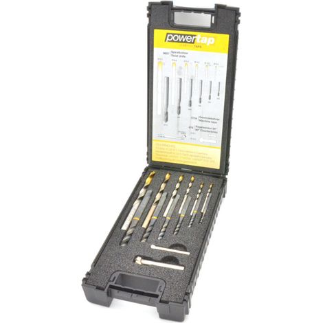 Gewindebohrer Set Ø-Bereich M3-M10 HSS-E