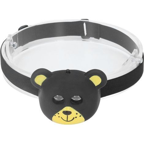 Cute Animal Cartoon Bear Headlamp, 2 Light Modes, LED Eye for Roundabouts (1/5)