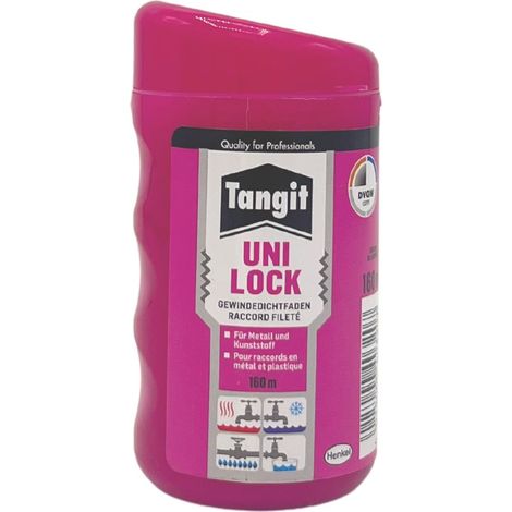 Tangit Uni-Lock Gewindedichtfaden Dichtfaden Dichtband 160 m Teflon Dichtungsband (1/5)