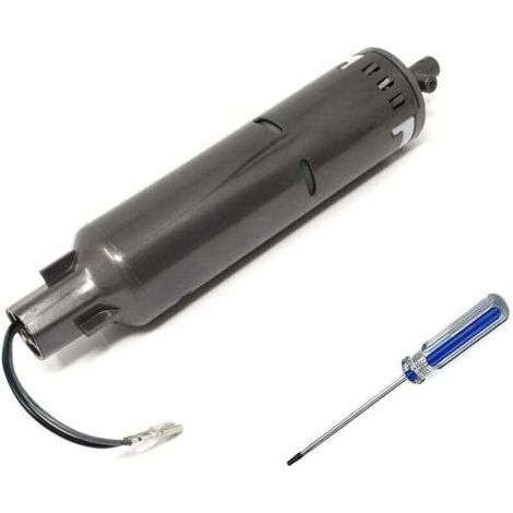 1 moteur de brosse à rouleau souple 20 W pour aspirateur Dyson V6 V7 V8 966792 966792-02, avec 1 x tournevis (1/4)