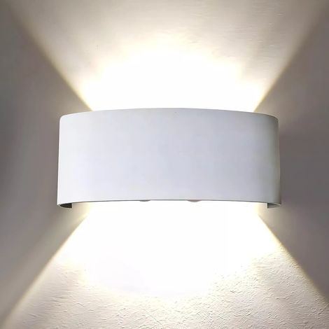 Applique LED 24W bianco IP65 Facile Montaggio per Esterni 4000K
