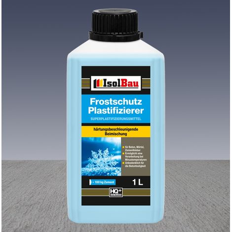 Plastifiant d'hiver IsolBau Frostschutz Plastifizierer 1L (1/3)