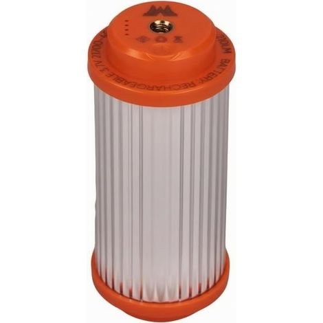 Lanterne Camping Cylindrique Compacte, Compact, éclairage portatif, pr Randonnée, Campeurs, Orange (1/5)