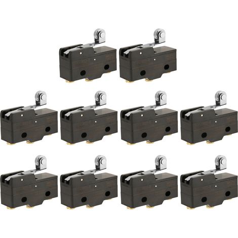 10pcs Z-15GW22-B Interrupteur de fin de course momentané, microcontact à action brusque (1/5)