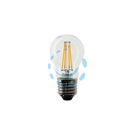 LAMPADA FILO LED SFERA ZAFIRO E27 - 6w - 4000°K naturale - 810 lm - 45x76h