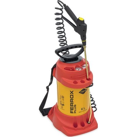 Nettoyeur haute pression thermique 6 l – Débit max 6 bars – Réservoir acier avec revêtement polyester – Lance orientable 50 cm – Mesto (1/10)