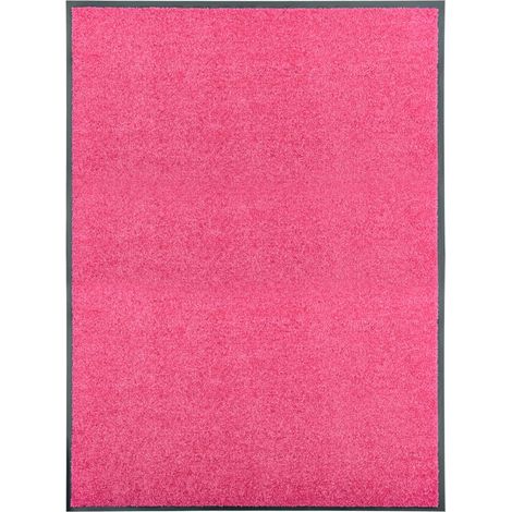 Fußmatte Waschbar Rosa 90x120 cm
