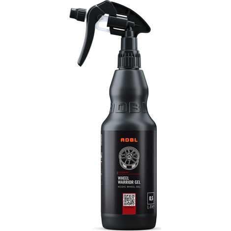 ADBL WHEEL WARRIOR GEL 0.5L Gel para limpieza y lavado de llantas