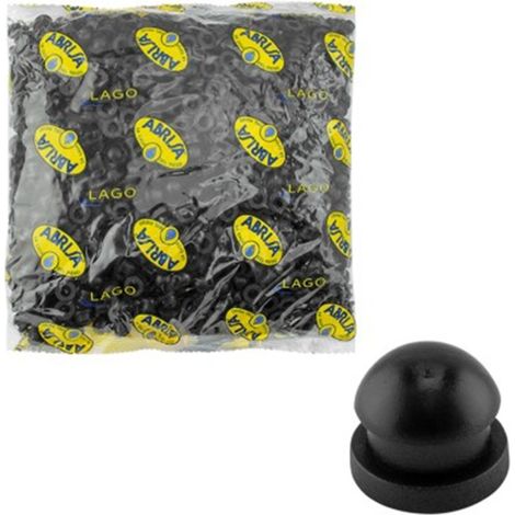 Tappo forato con foro, confezione da 1000 unità - Normale, ABRISA.