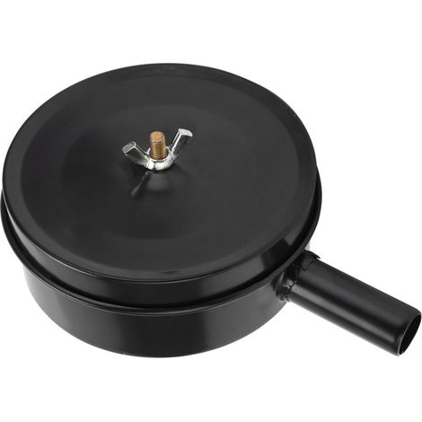Schalldämpfer für Luftkompressor, Metallpumpe, Ansaugfilter, Schalldämpfer, Eisengehäuse 65, G1/2 Zoll (1/5)
