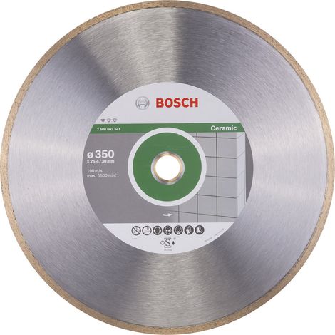 Bosch Disco de Diamante para Cortar 350 mm