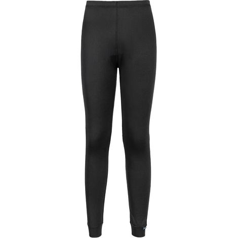 Thermo-Leggings für Damen – Größe M – Schwarz – Portwest