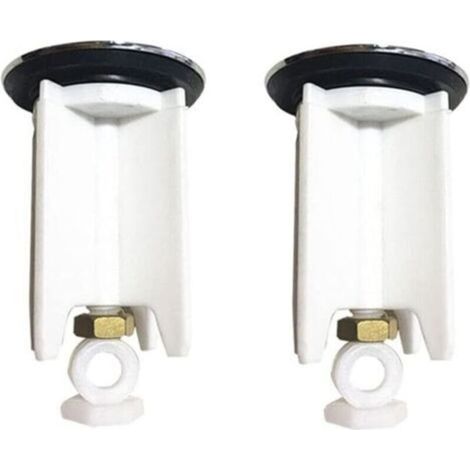 Spülbeckenstöpsel, universeller 40-mm-Spülbeckenstöpsel, Waschbeckenstöpsel für Badezimmer, höhenverstellbarer Abflussstöpsel für Waschbecken und Bidet (1/5)
