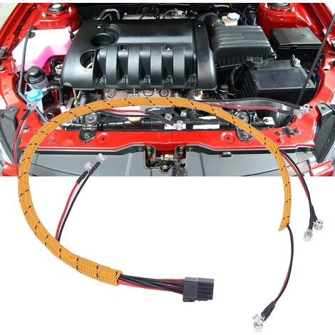 Faisceau de câblage d'injecteur de carburant pour moteur C6.4 TOSD-28-012 (1/5)