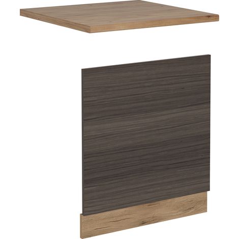 Façade R-Line, Gris noble, 60cm , PT Chêne, Vicco (1/5)