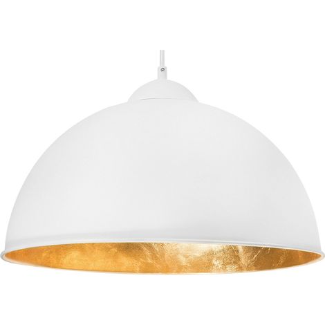 Pendant Lamp CETINA Metal White