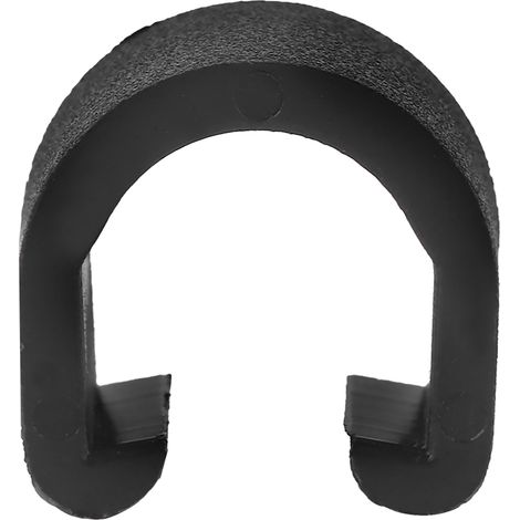 10 Pièces Collier de Serrage pour Câble de Frein Vélo Route - Attache C Guide en Plastique