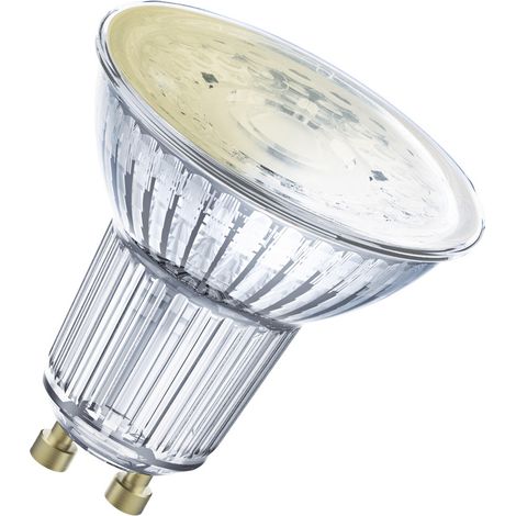 Bombilla Inteligente LED GU10 4.9W 350 lm PAR51 WiFi Regulable LEDVANCE Smart+ 2700K Blanco Cálido (1/5)