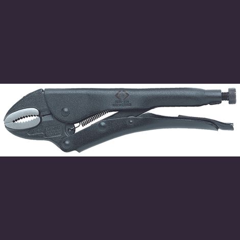 C.K T3630 10 Gripzange Halbrund 0 - 50 mm 250 mm