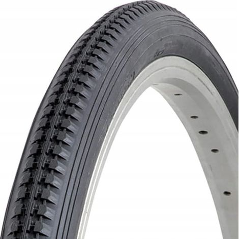 Kenda K103 27" x 1 1/4 (32-630) Schwarzer Retro-Rennradreifen (1/2)