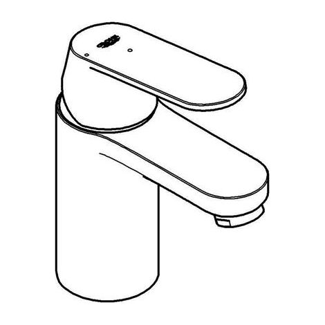 Grohe Eurosmart Cosmopolitan Einhand-Waschtischbatterie, S-Size, (1/5)