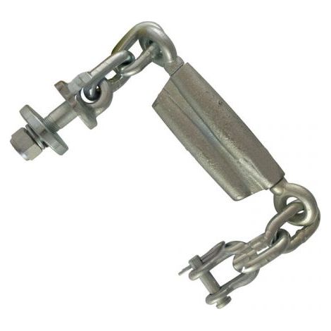 CATENA IMBRIGLIAMENTO STABILIZZATORI 2+2 MAGLIE PER TRATTORE FIAT M16x2 20052 (1/2)