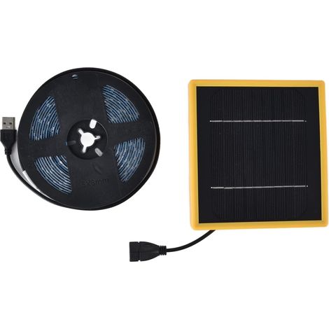 Solar-LED-Lichtleiste – 2 m – Silikon und Kunststoff – Vollspektrum für optimales Pflanzenwachstum – Gewächshaus- und Innenbereichsnutzung – 2 Meter (1/5)