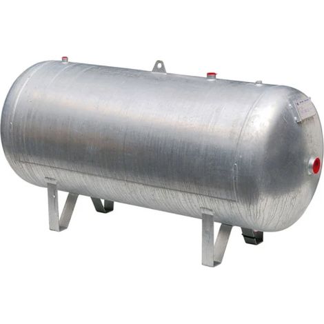 Réservoir d'air horizontal galvanisé 100 litres NUAIR (1/3)