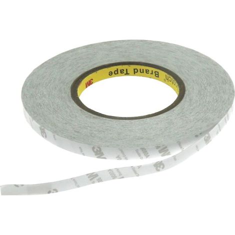 IluminaShop - Cinta Adhesiva 3M de Doble Cara 10mm (50 metros)