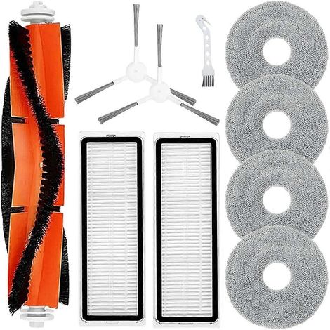 Pour S20 Plus S20+ aspirateur robot brosse principale et latérale filtre HEPA chiffon de lavage pièces de rechange (1/5)