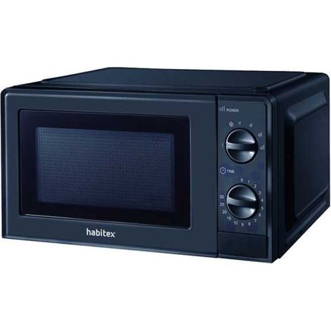Microondas 20 L 700W Negro HABITEX