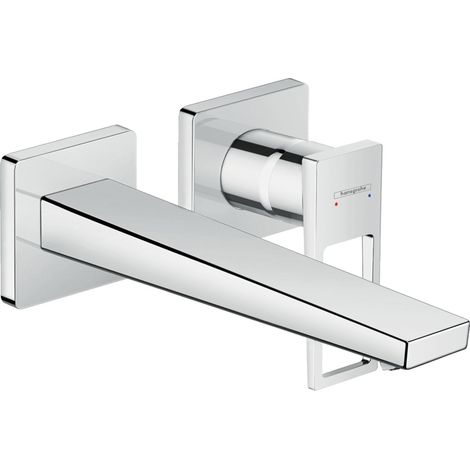 Hansgrohe Metropol - Miscelatore monocomando a 2 fori per lavabo, cromato 74526000 (1/2)