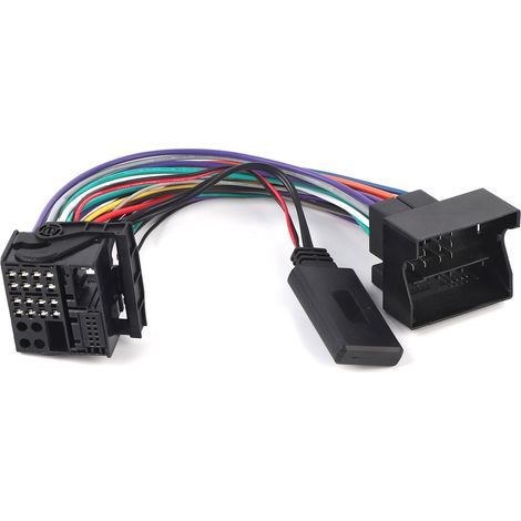 Adaptateur de streaming audio Bluetooth adapté pour Ford Fiesta Kuga Mondeo 5000C 6000CD Sony (1/5)