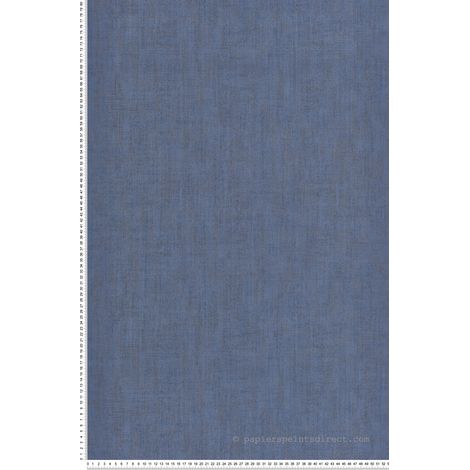 Papier peint Uni Bleu Seven Montecolino
