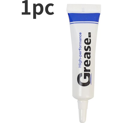 Graisse silicone imperméable de qualité alimentaire, huile lubrifiante compatible avec les joints toriques, les roulements de tubes d'engrenage, le mastic d'étanchéité et la graisse pour valves de pne