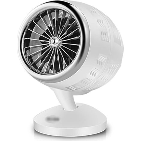 Mini radiateur électrique chauffage d'air d'hiver de bureau poêle d'urgence (1/4)