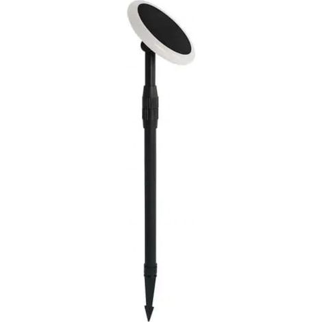 V-TAC VT-943 Lampada LED da giardino 3W 4000K 360° orientabile fissaggio a terra 2IN1 autoalimentato con pannello solare 4280cm regolabile IP65 box 2pcs/pack - sku 6667 (1/5)