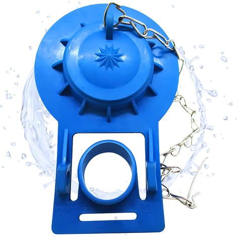 Clapet de toilette de de 5, économie d'eau (1/5)