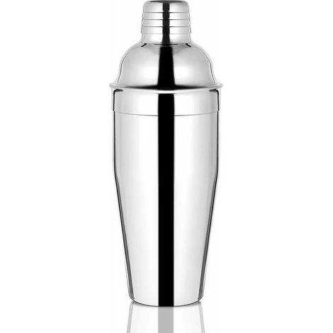 Cocktailshaker – Martini – 710 ml – Edelstahl – Integriertes Sieb – Leicht zu reinigen (1/5)