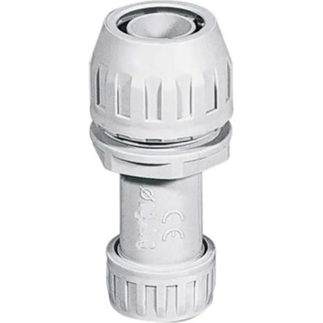 Raccordo Tubo Guaina D.40mm IP65 Elettrocanali ECRS40