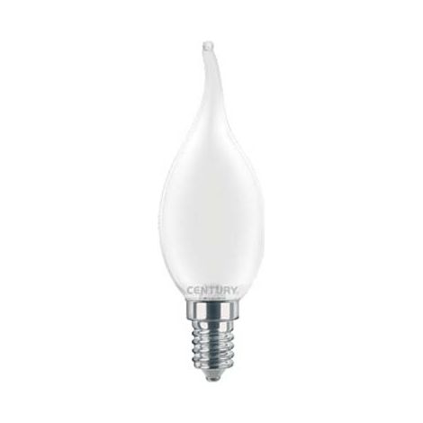 LAMPADA WIRE LED FIAMMA INCANTO SATEN CENTURY - FREDDA VOLT 230 WATT 4 LUMEN 470 E14- 5 pezzi