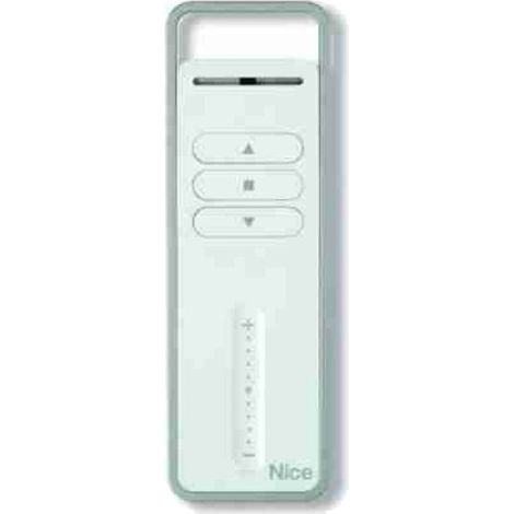 Transmisor de Control Remoto Radio Control Era 1 Canal Grupo Con Control Deslizante NICE P1V